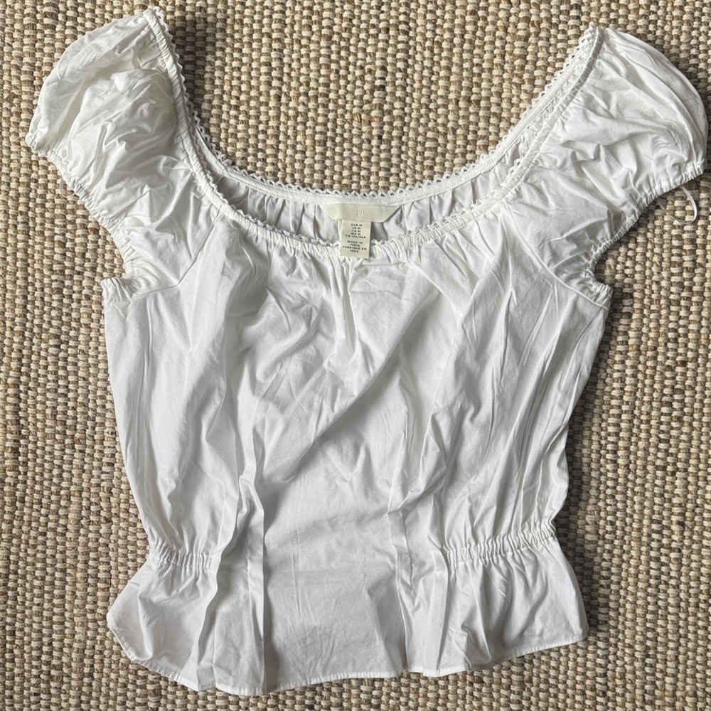 H&M Women's White Top